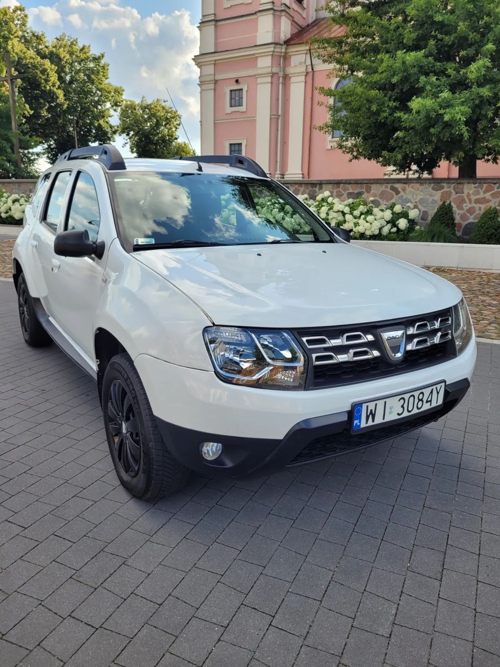Dacia Duster 4X4 HAK Salon Polski 2015r. 1.5 Diesel