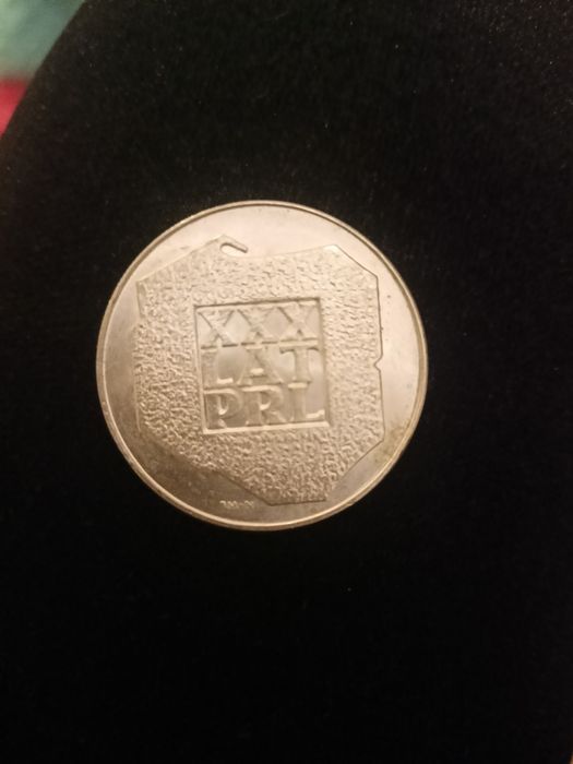 Stara moneta XXX lecie PRL