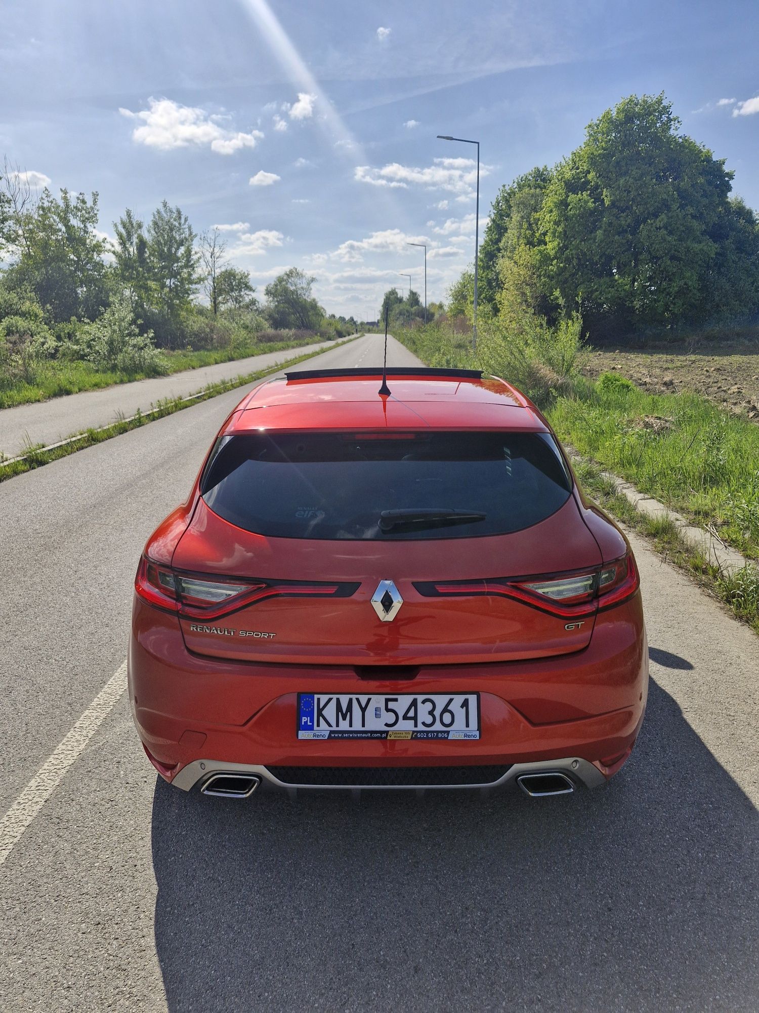 Renault Megane 4 Gt Sport 205km EDC