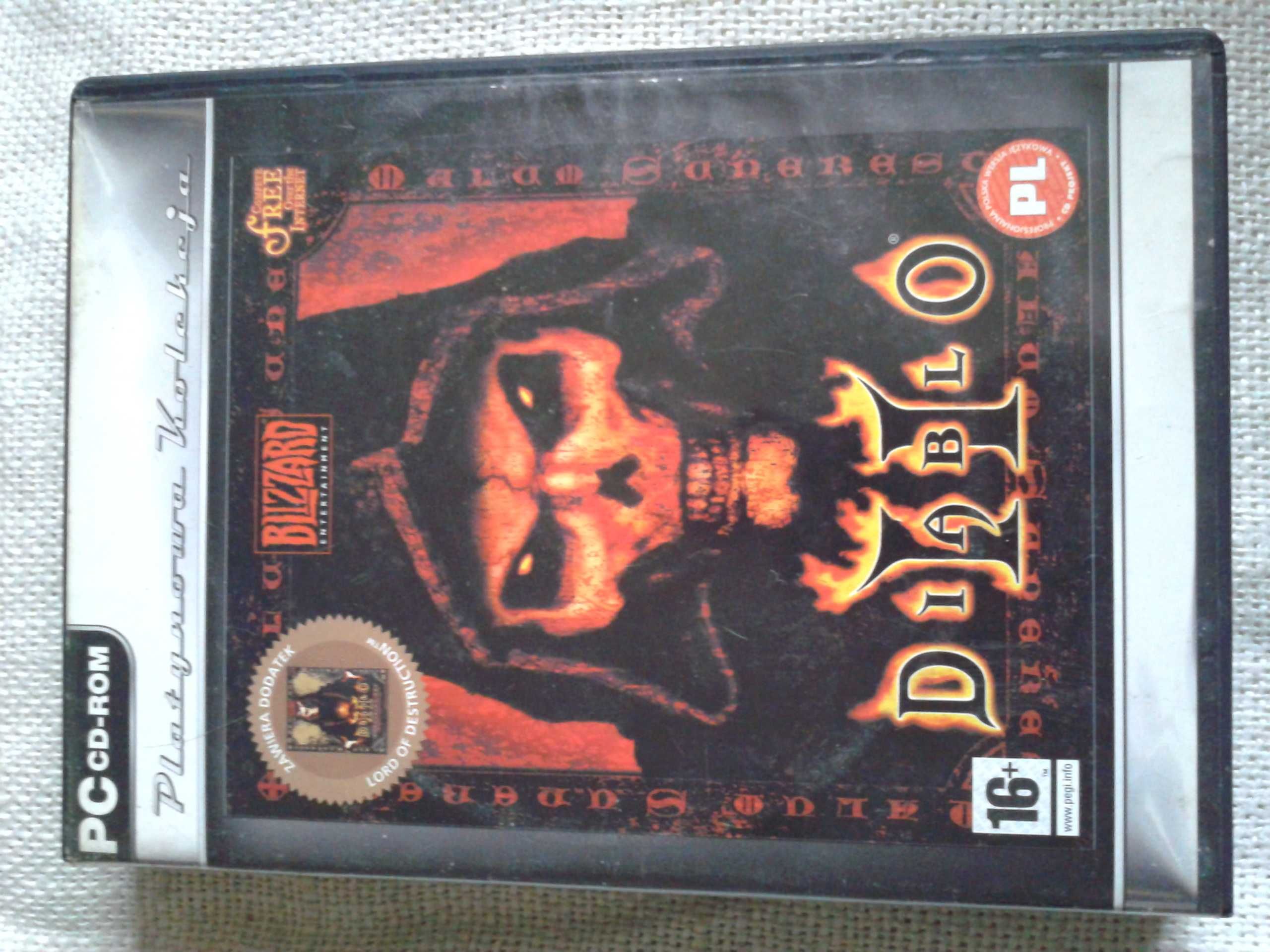 Diablo II, Platynowa Kolekcja  PC