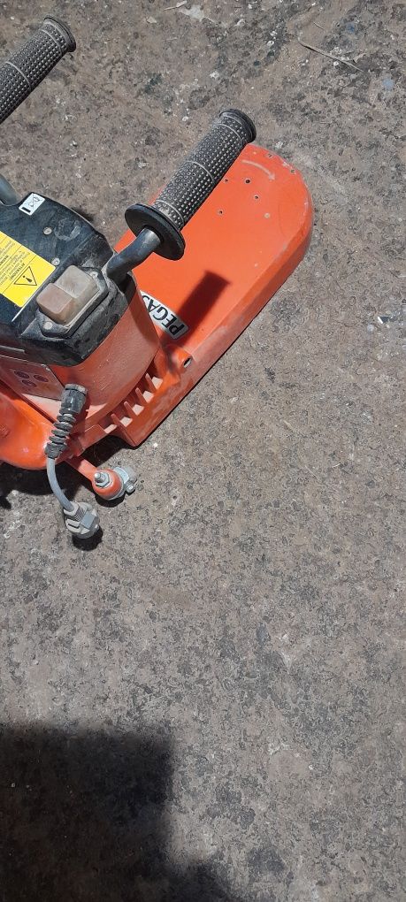 Cykliniarka polerka krawedziowka do parkietu