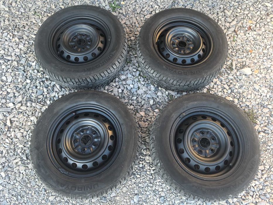 Koła zimowe 5x114,3 ET 39 Toyota Auris, Corolla,Verso i inne ...