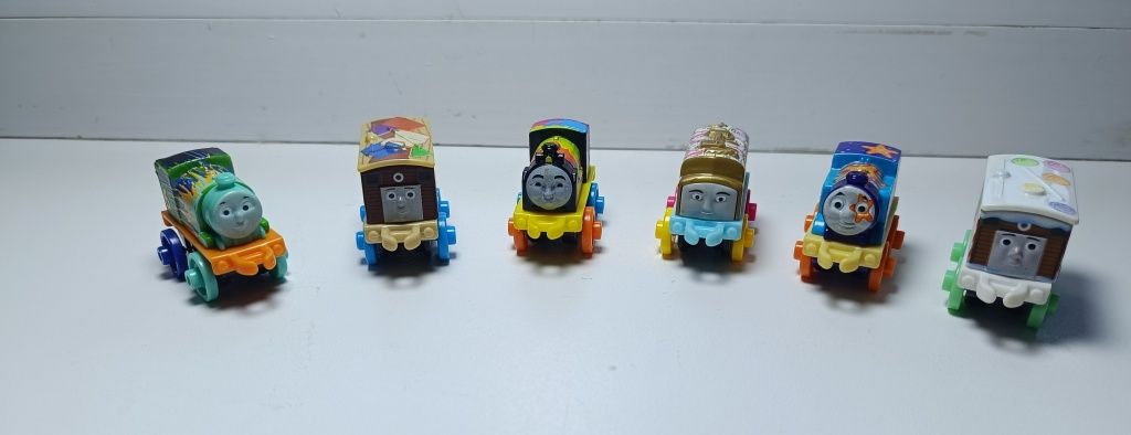 Паровозики, поїзди Томас мініс (Thomas minis)