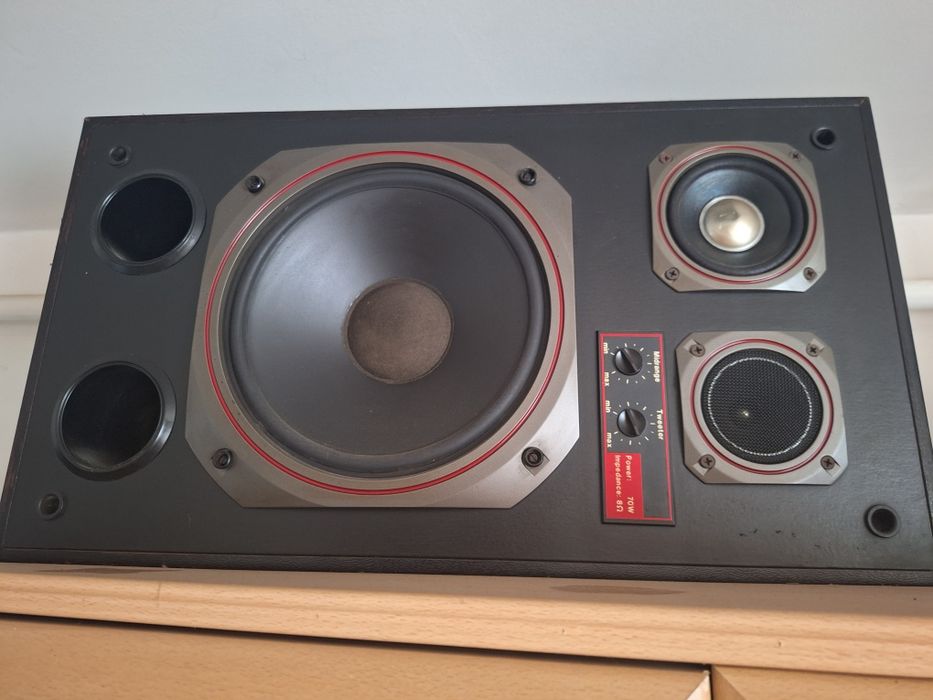 Kultowa wieża Diora 502 segment