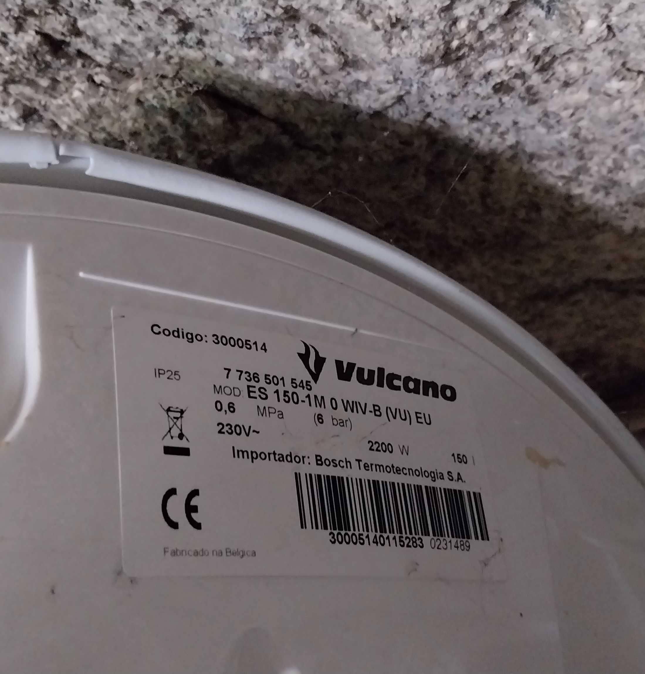 Termoacumulador Vulcano ES 150