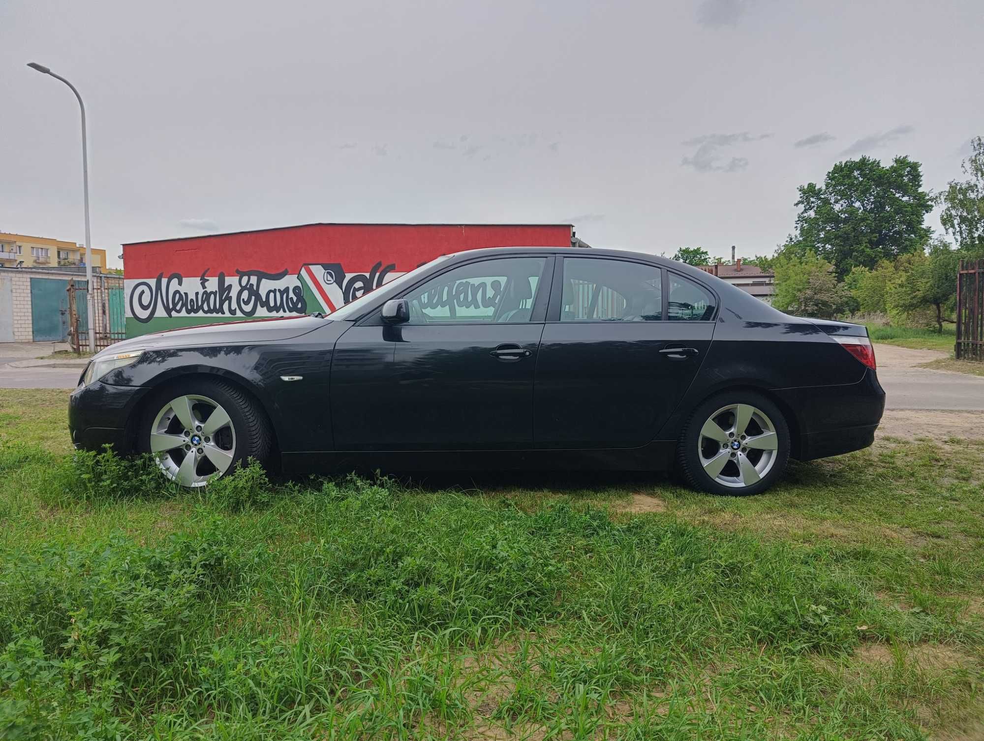 BMW e 60 3.0 xd 2006r 231 km