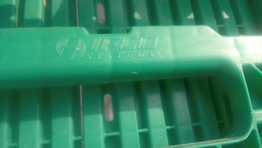 Skrzynka plastikowa składana
