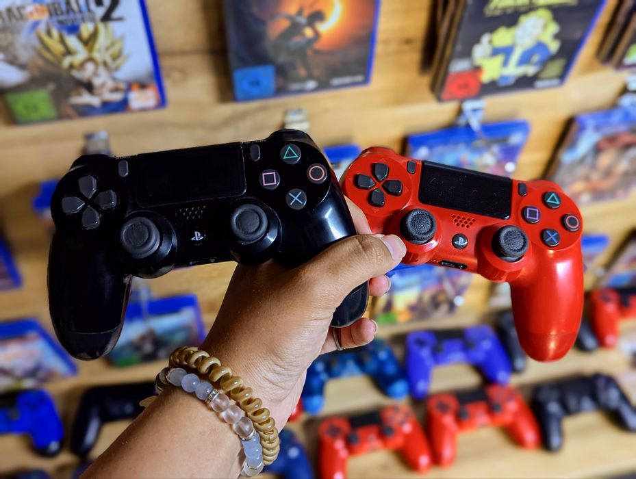 Playstation 4 slim + додатковий геймпад в комплекті [ГАРАНТІЯ 1 РІК]