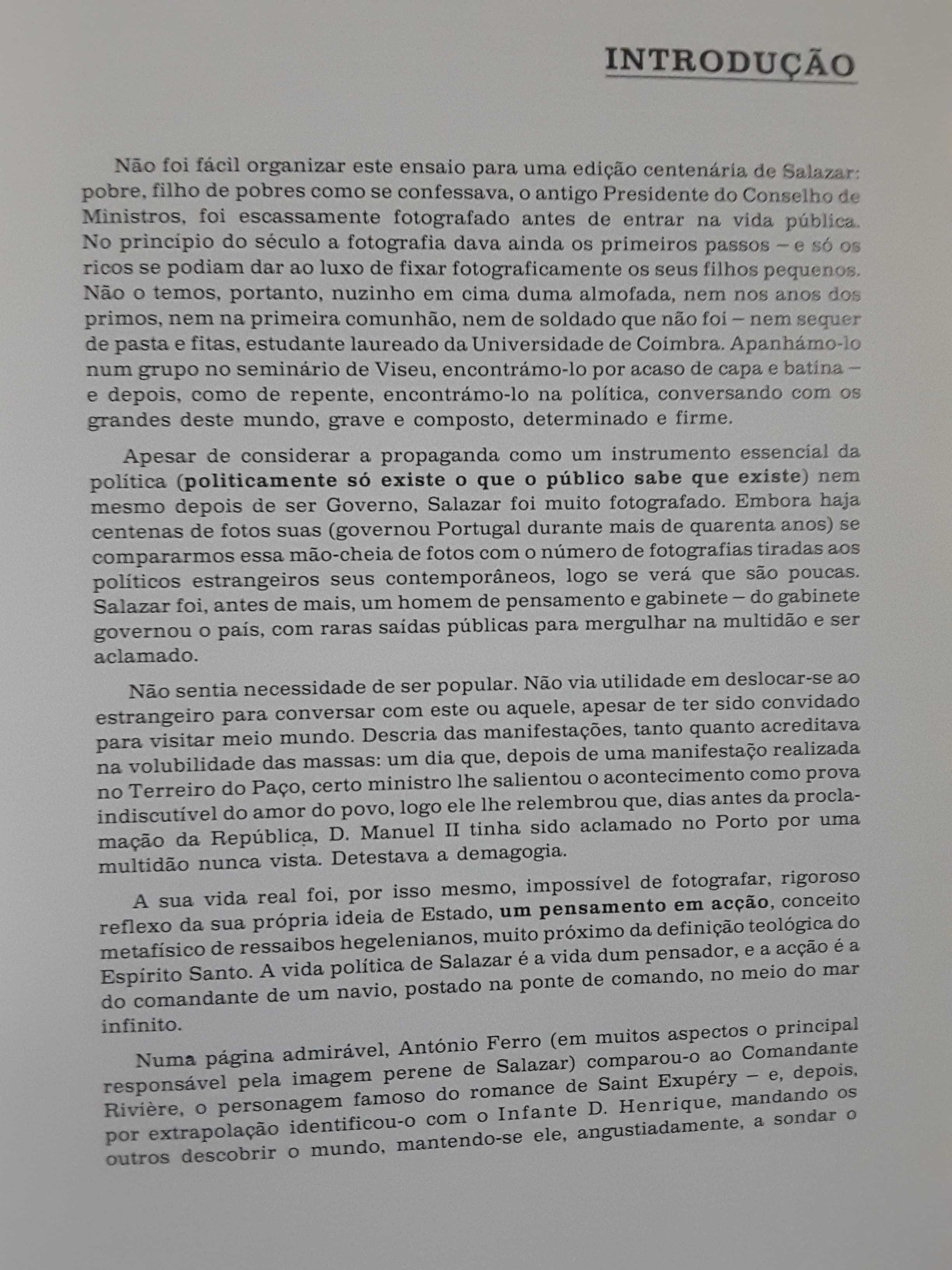 Agostinho de Campos / Salazar Edição do Centenário