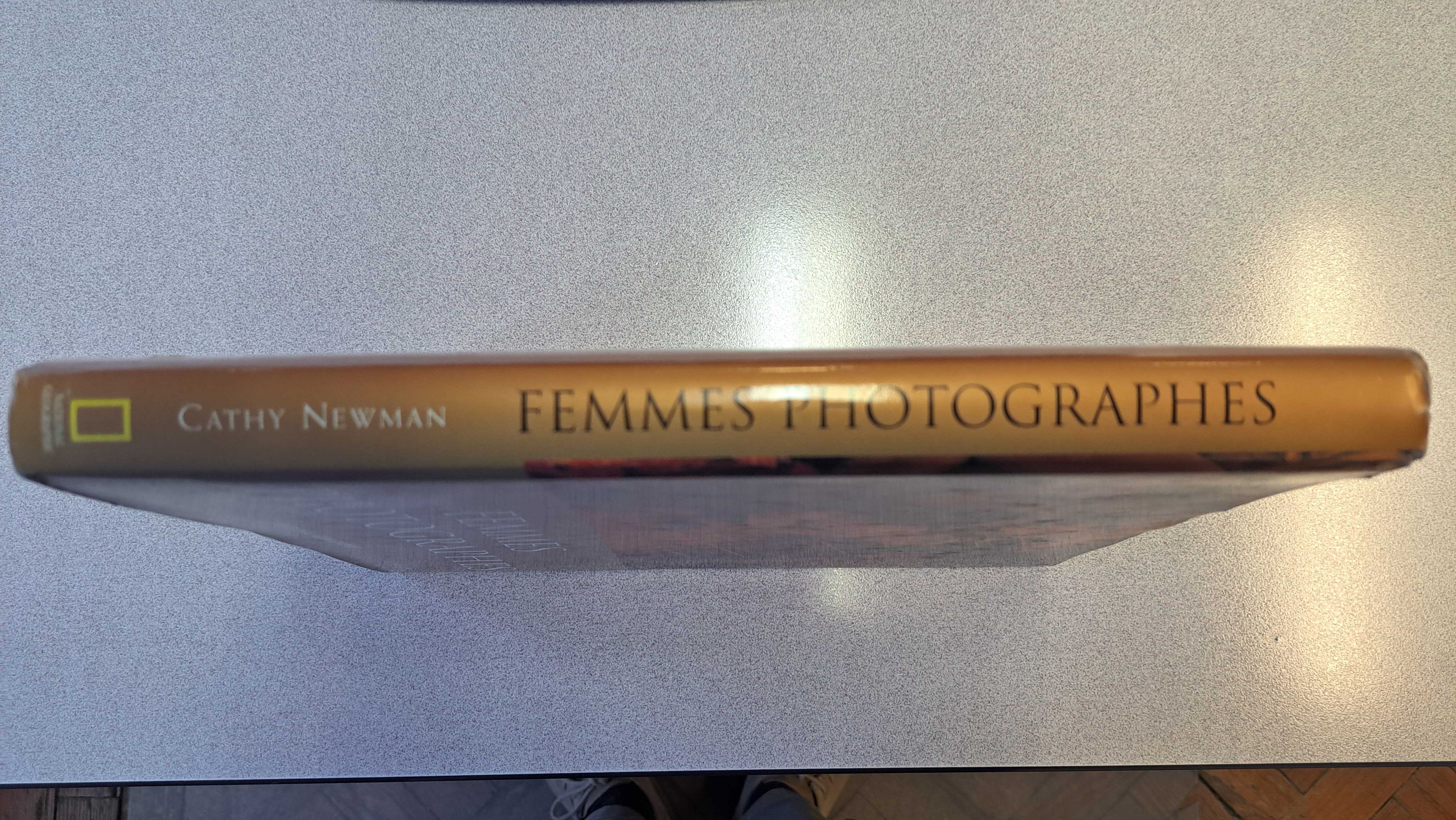 Livro de Fotografia "Femmes photographes" de Cathy Newman