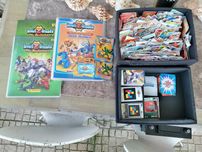 Cadernetas /  cartas / campos batalha INVIZIMALS