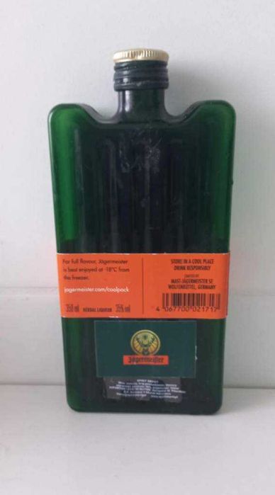 Jagermeister /  butelka plastikowa / piersiówka / 350 ml