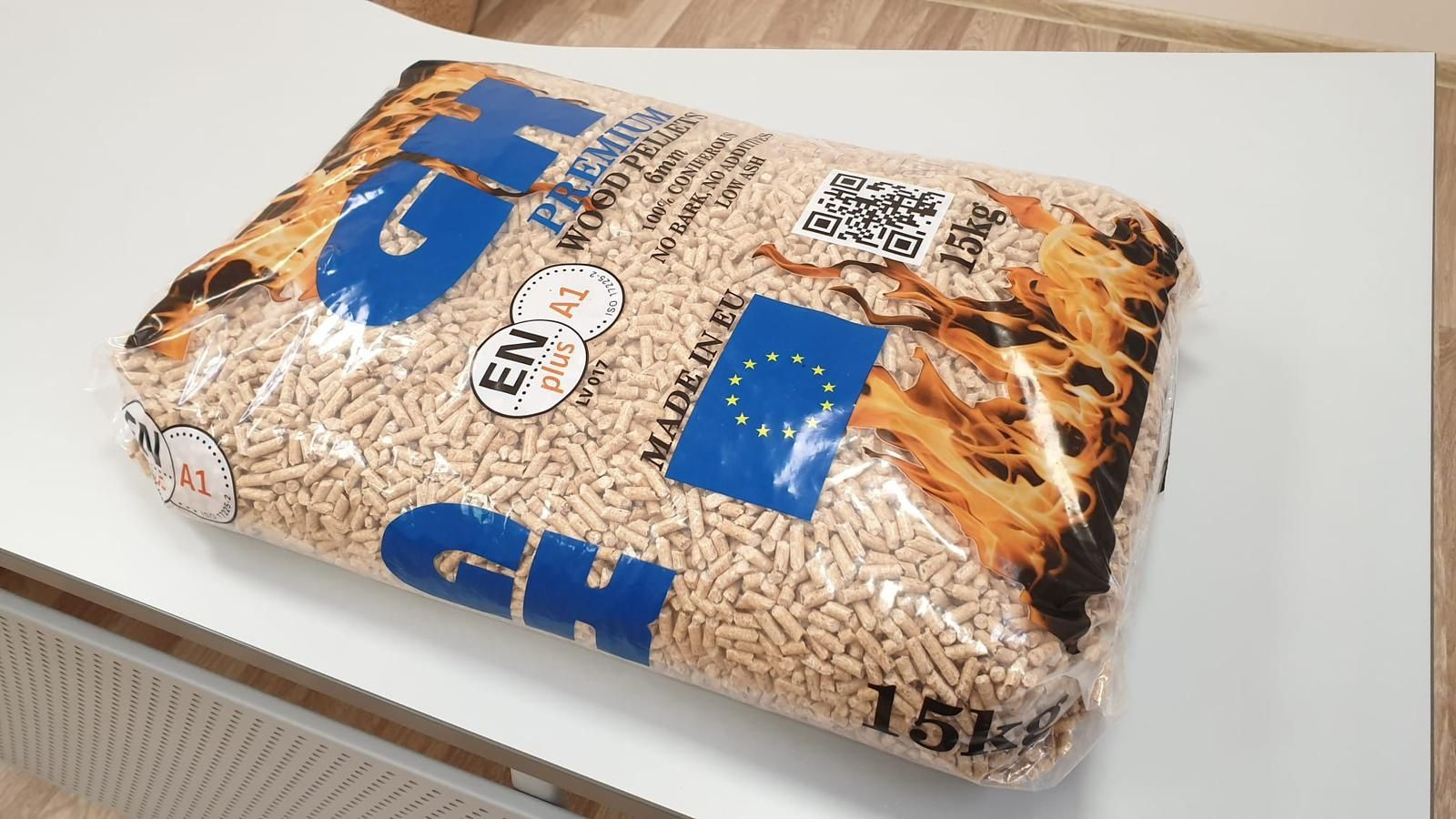 GH pellet a1 certyfikowany paczka, Sokoły z Dowozem
