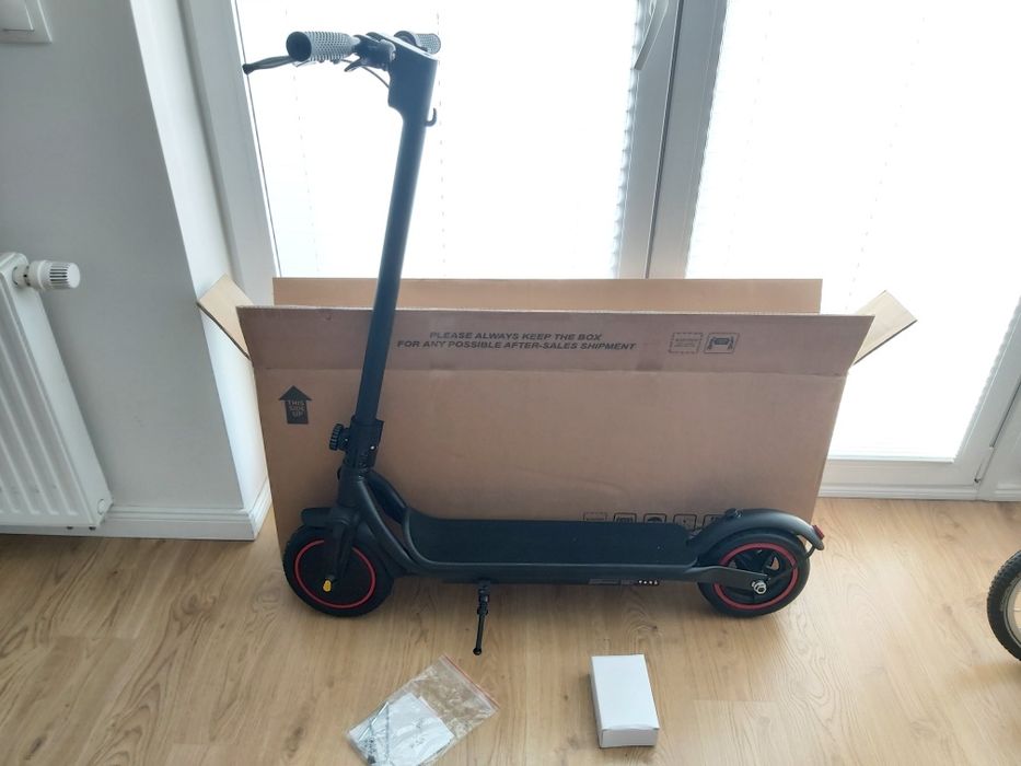 Hulajnoga elektryczna iScooter W5 350W 7,8Ah 30km/h koła pompowane