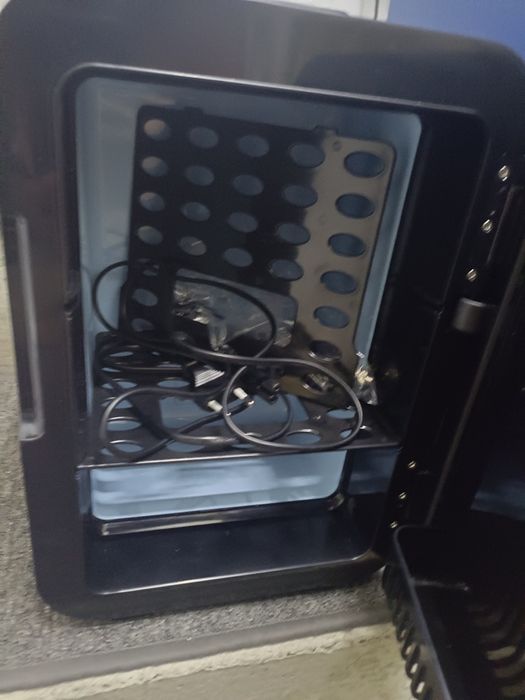 Enventor TJ-10DL Mini Lodówka Turystyczna 10l czarna