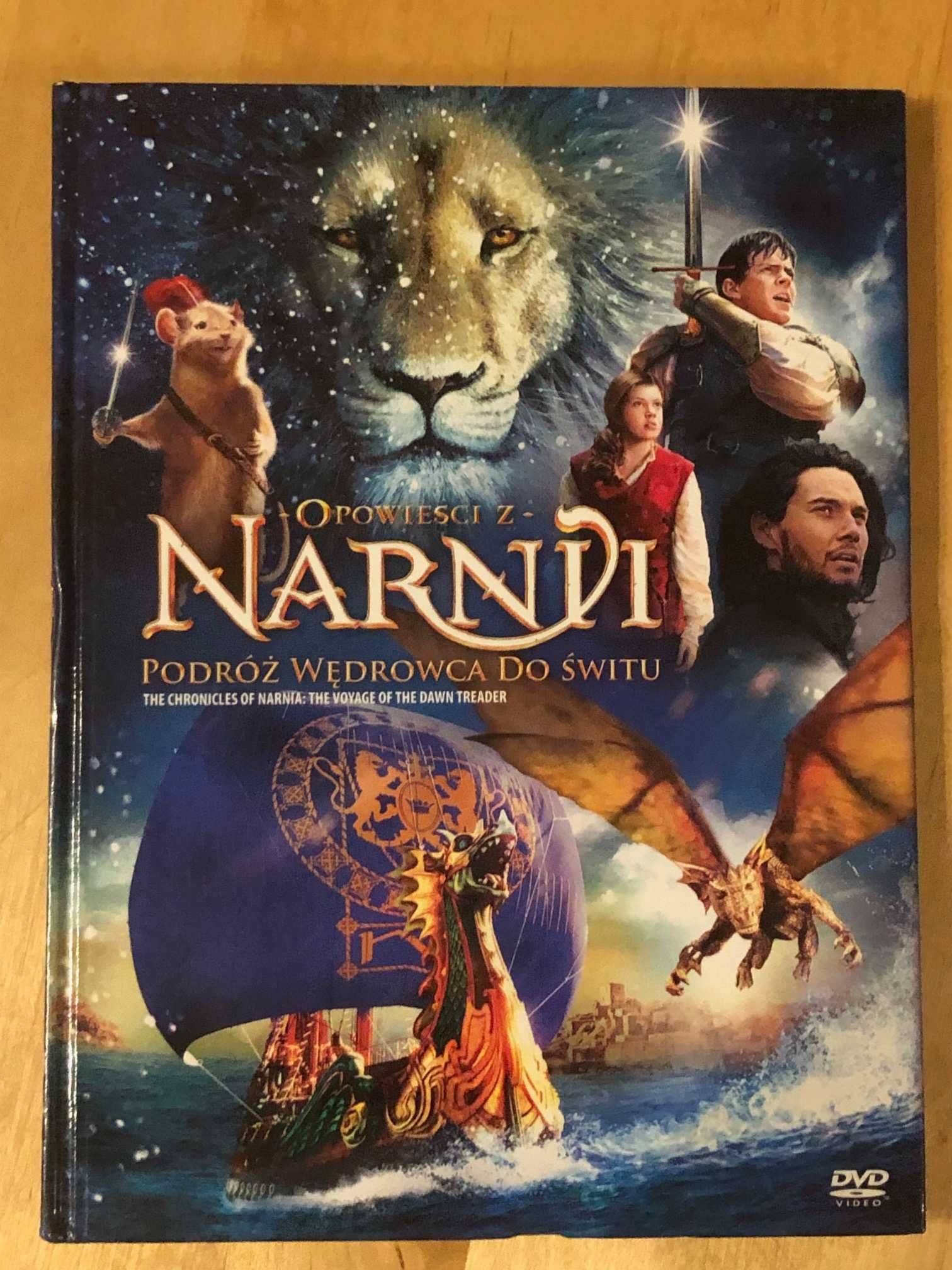 Opowieści z Narnii - film DVD