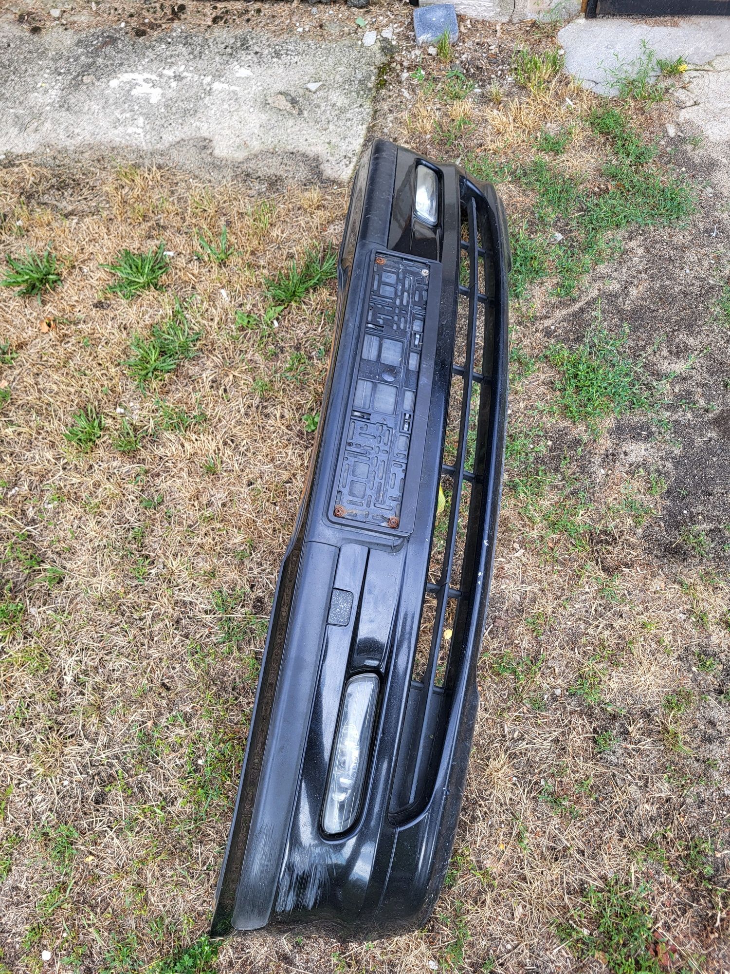Zderzak przód BMW E46 sedan touring przedlift schwarz 2