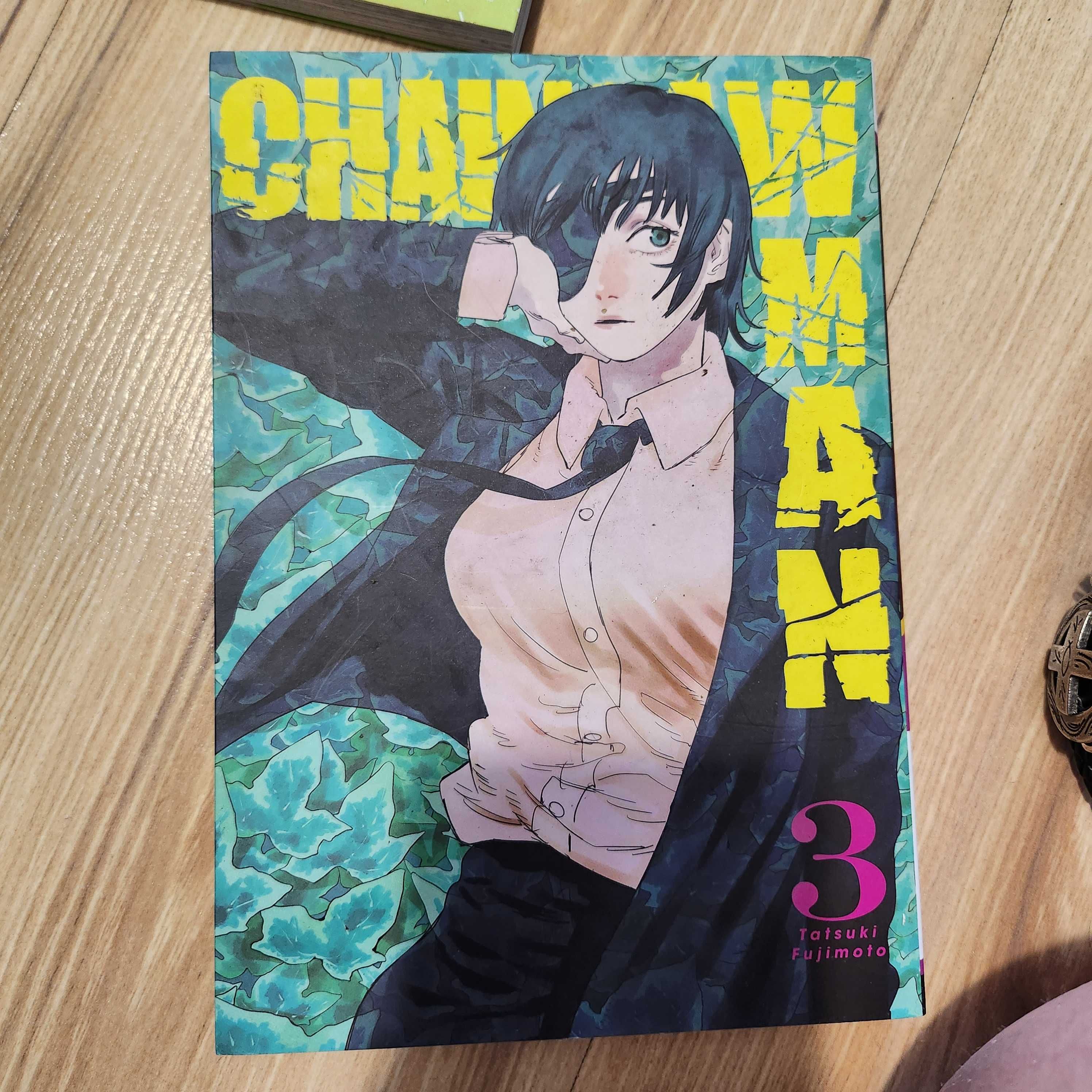 CHAIWMAN manga 3 ta 11 tom