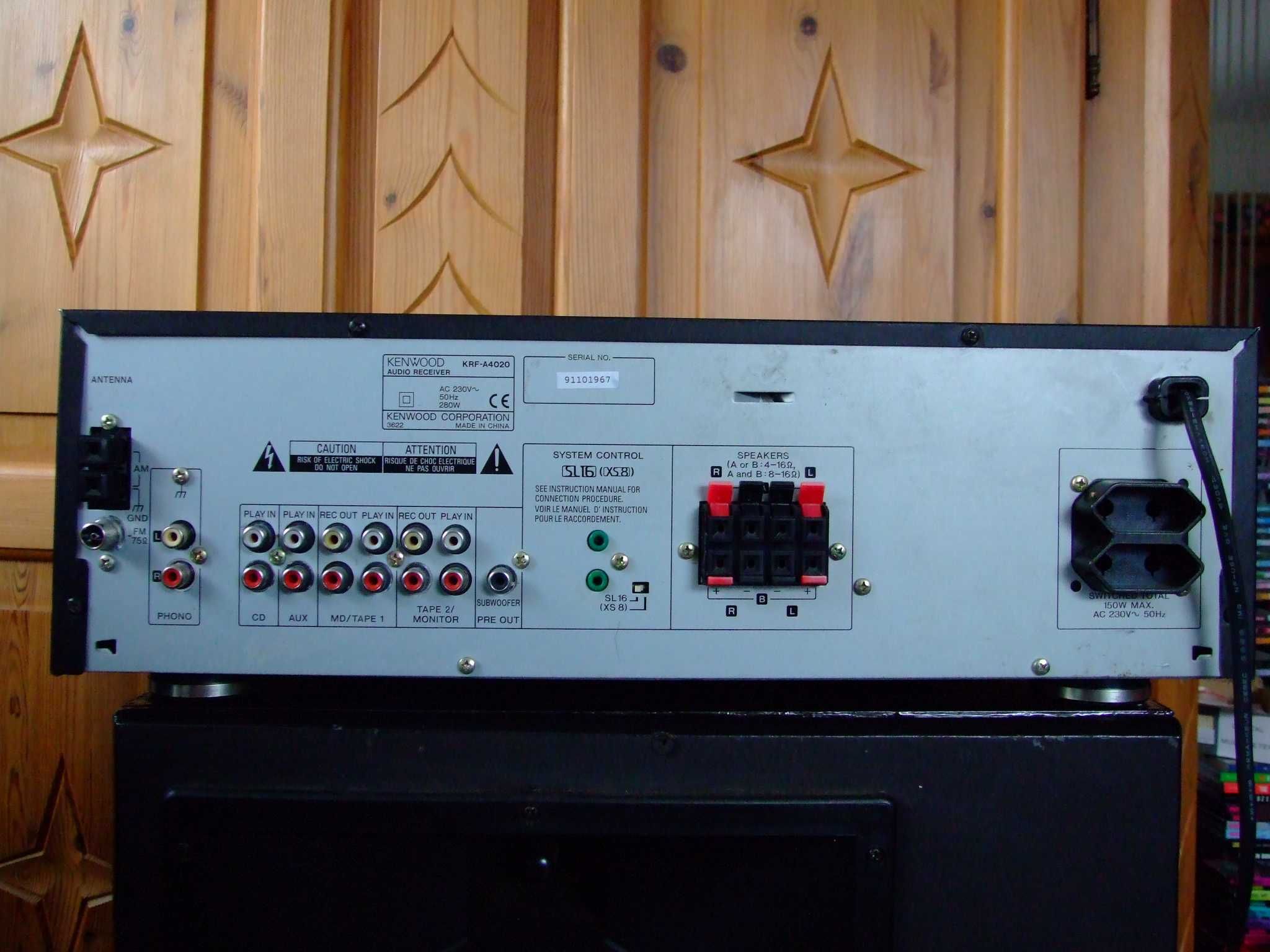 Kenwood KRF-A4020