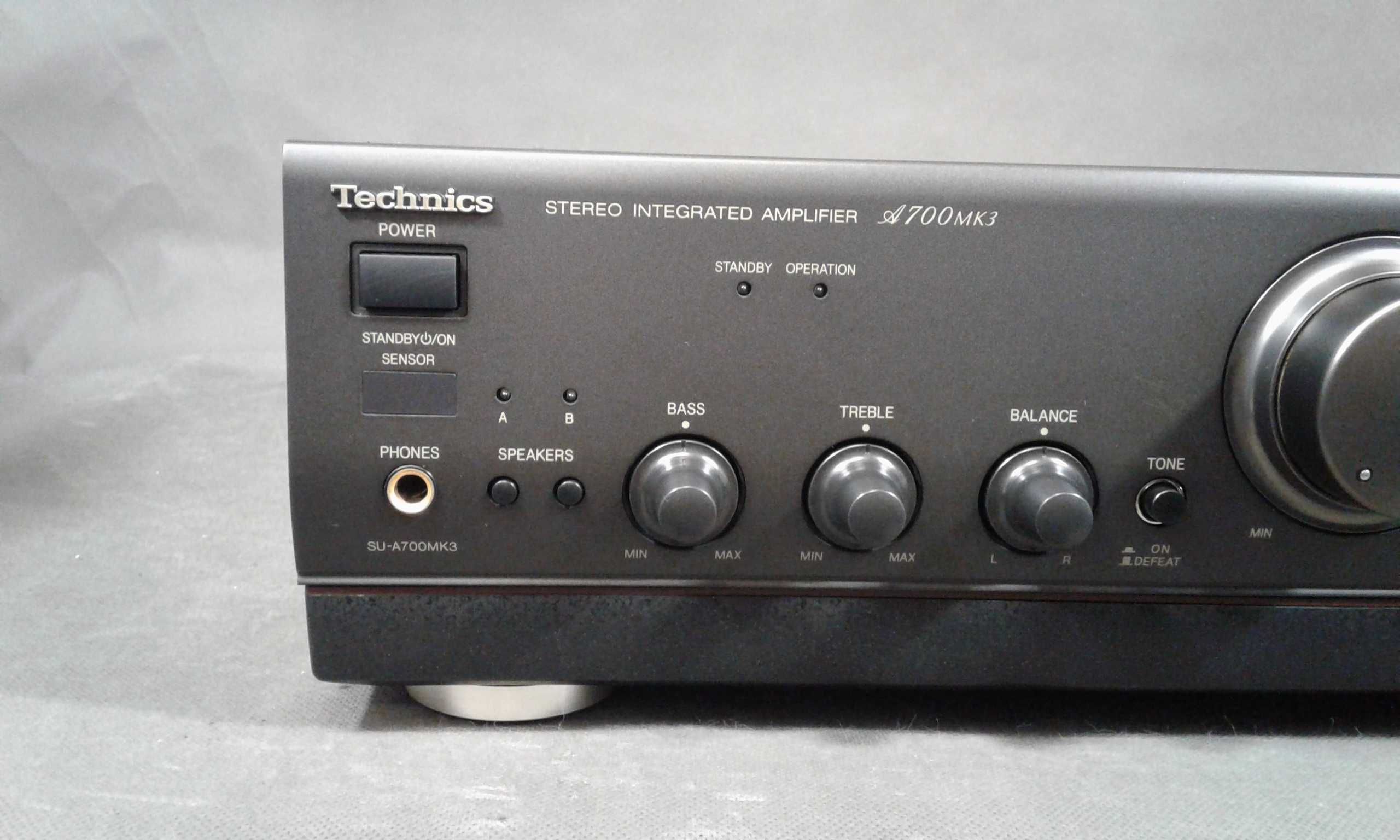 TECHNICS SU-A700MK3,wzmacniacz stereo