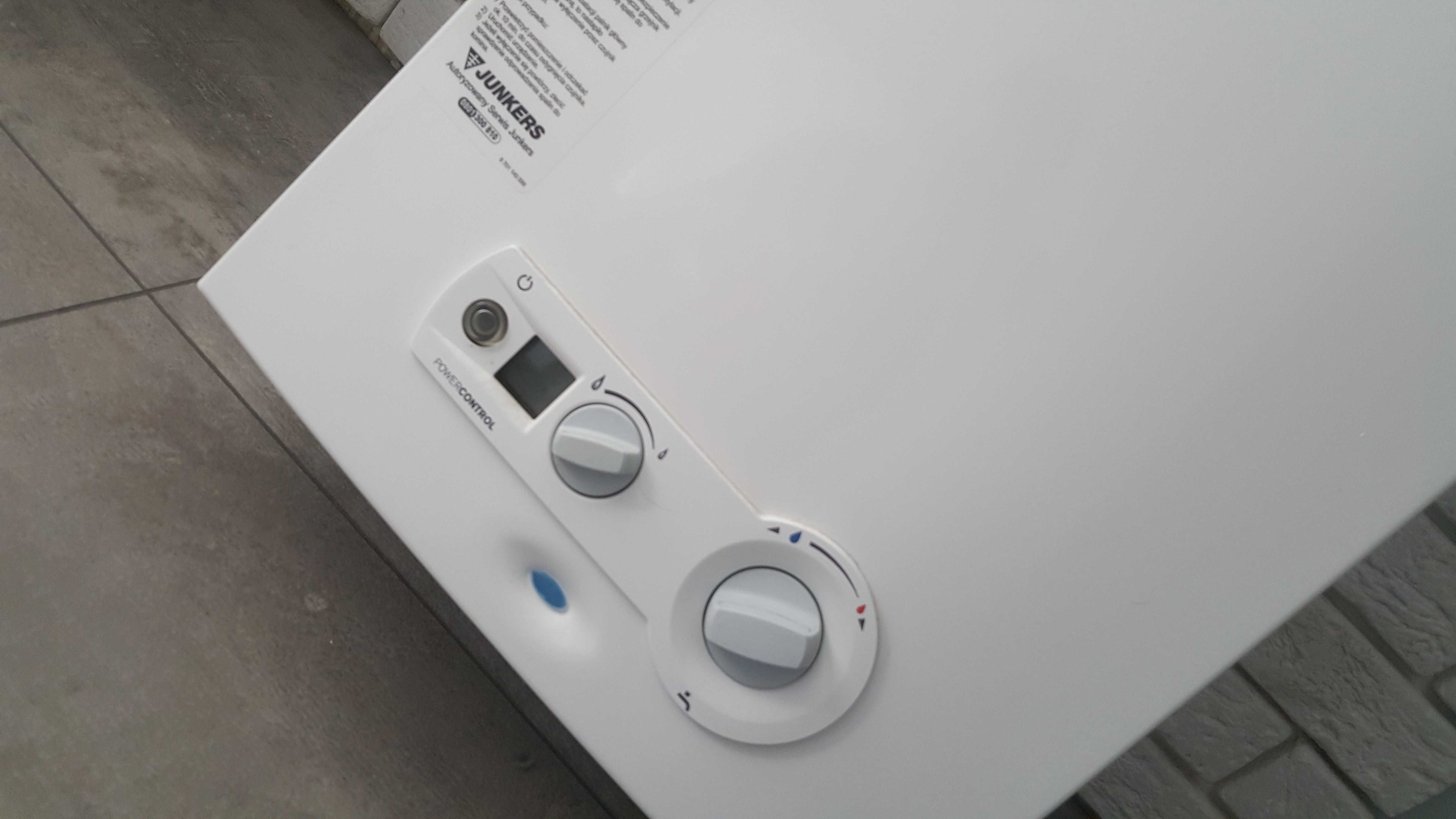 Piecyk Junkers WRDP 11-2B jak nowy. Terma w idealnym stanie Moc 19.2kW