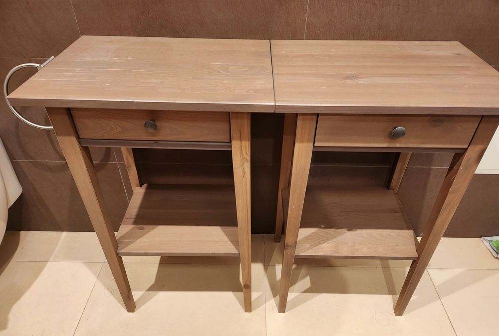 Armaritos com gavetas (par)