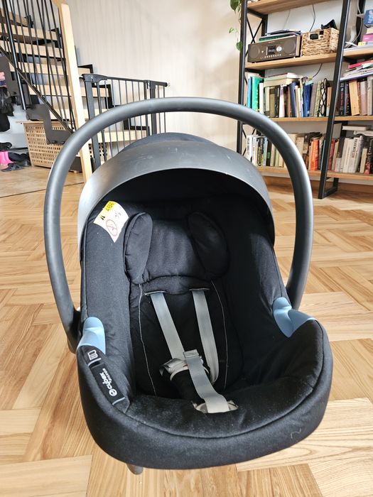 Fotelik samochodowy Cybex silver + baza z izofixem