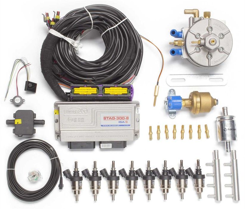 ГАЗ у Нас!ГБО з документами-Київ. СТО. Газ на авто сертифікація