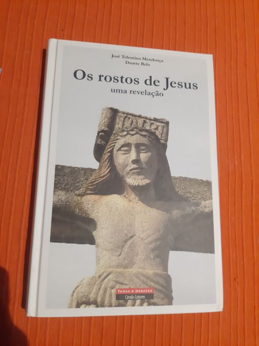 Livro de arte: os rostos de Jesus