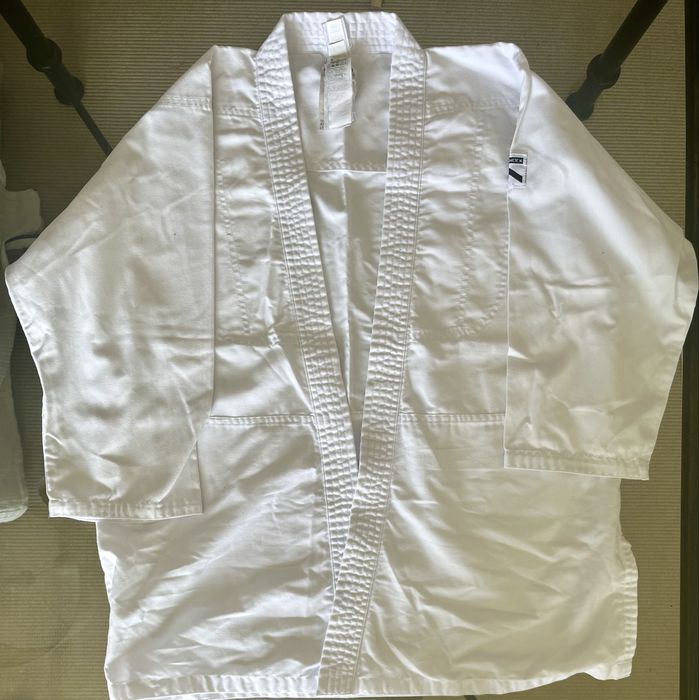 Judo Kimono branco decathlon, 150cm