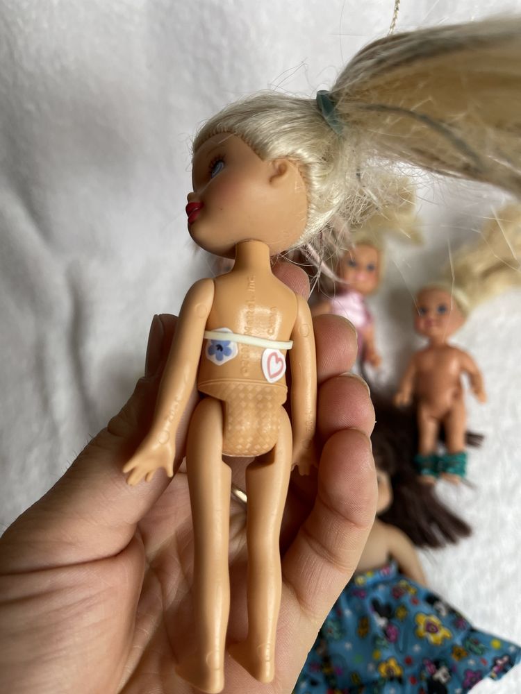 Міні кукли для дівчаток