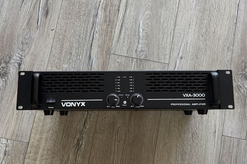 Końcówka mocy, wzmacniacz Vonyx VXA3000