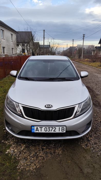 Kia Rio 3 1.4 газ бензин