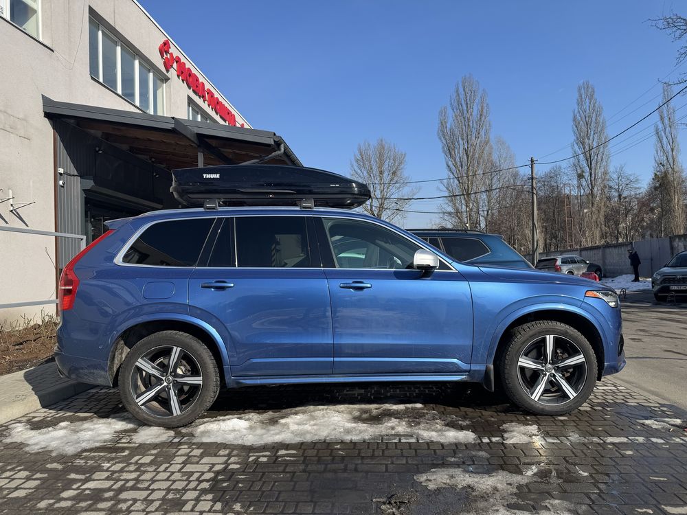 Б/у бокс Thule Motion 600 аєробокс багажник