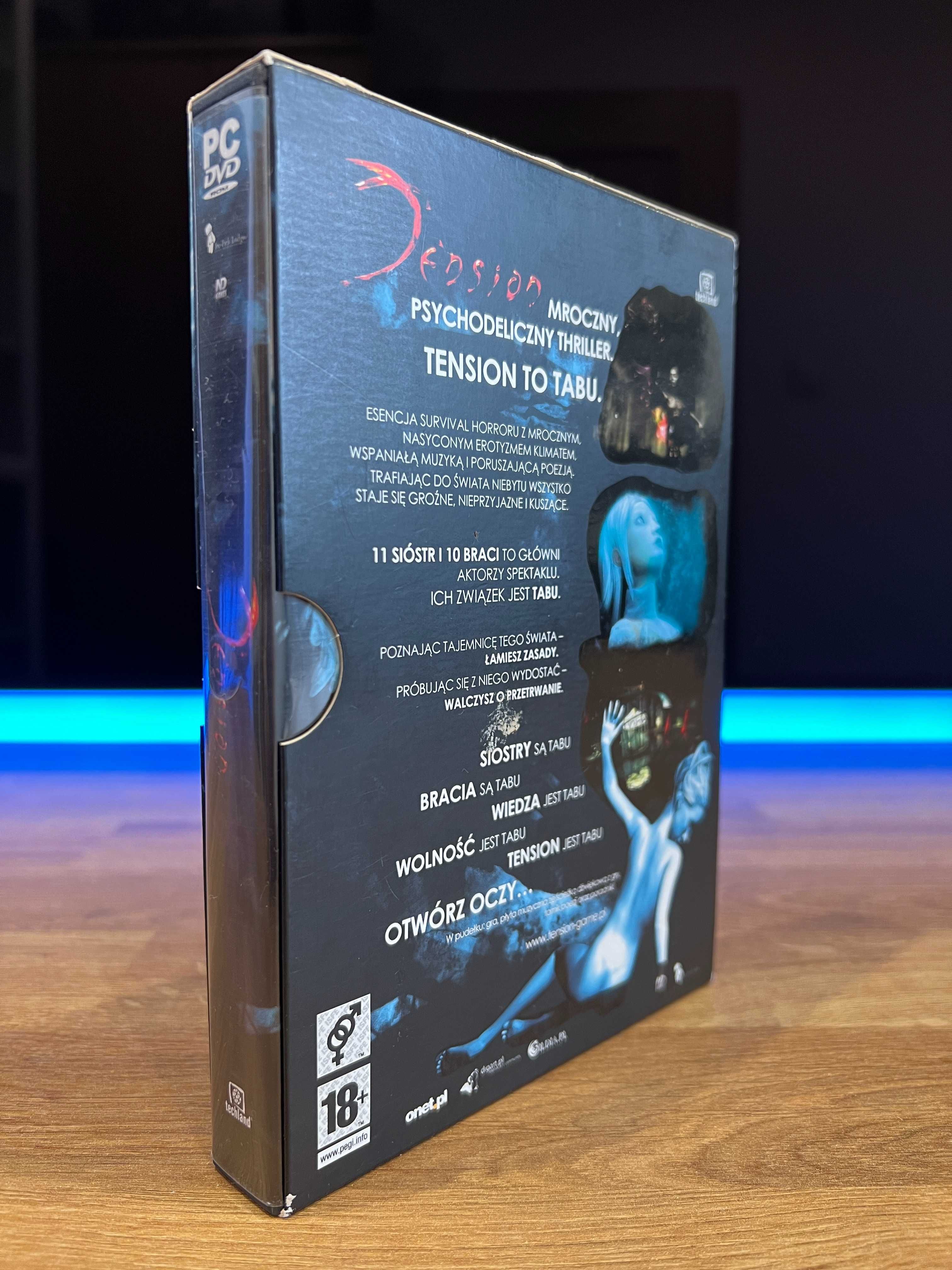 Tension The Void (PC PL 2008) slipcase kompletne premierowe wydanie