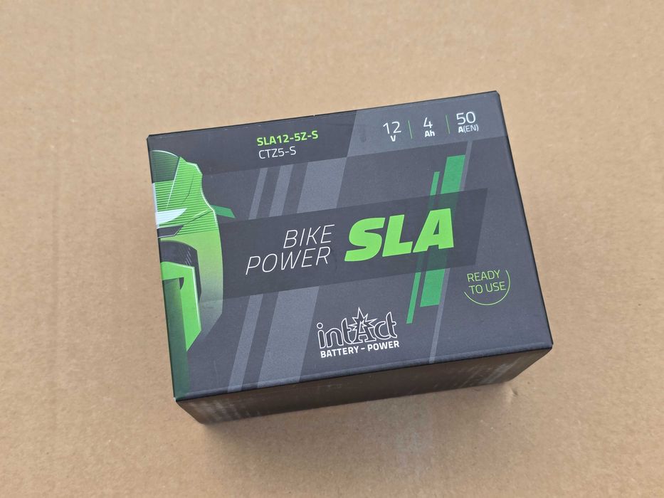 Nowy Alumulator IntAct Bike-Power SLA12-5Z-S CTZ5-A 12V 4 Ah 50 A