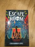 Livro Escape room novo de Christopher Edge