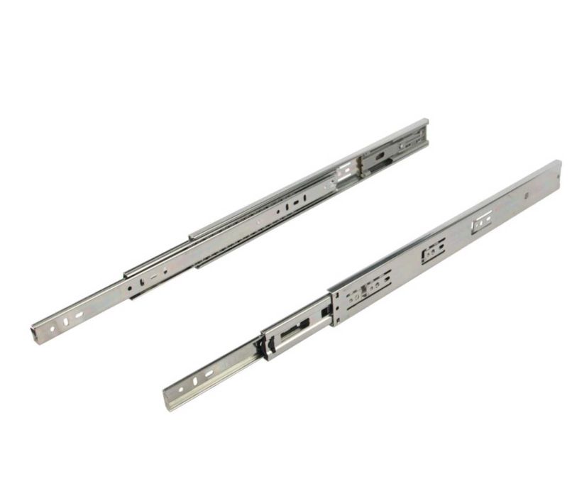 Prowadnica kulkowa GAMET 450mm pełen wysuw