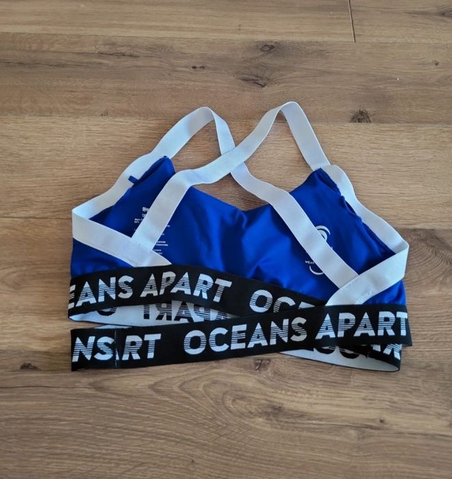 Biustonosz sportowy oceans apart