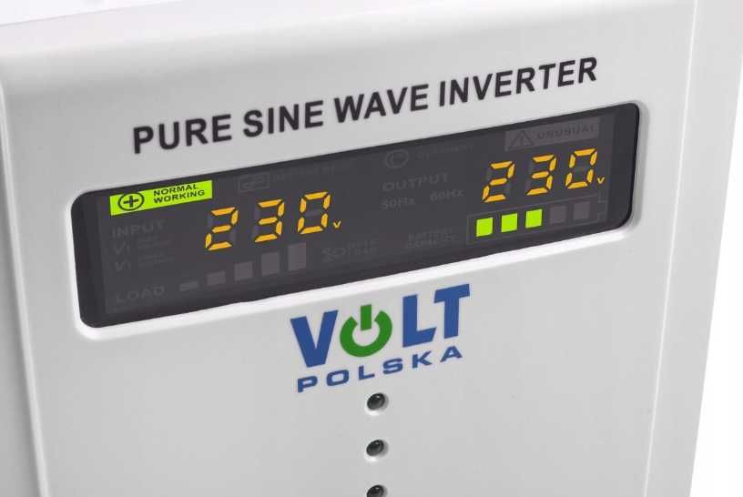 Джерело аварійного живлення (ДБЖ) SINUS PRO 2000 E Volt Polska