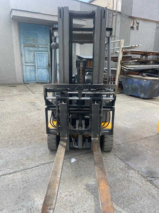 Навантажувач електричний jungheinrich efg 215, 2019