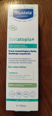 MUSTELA Stelatopia+ krem uzupełniający lipidy150ml