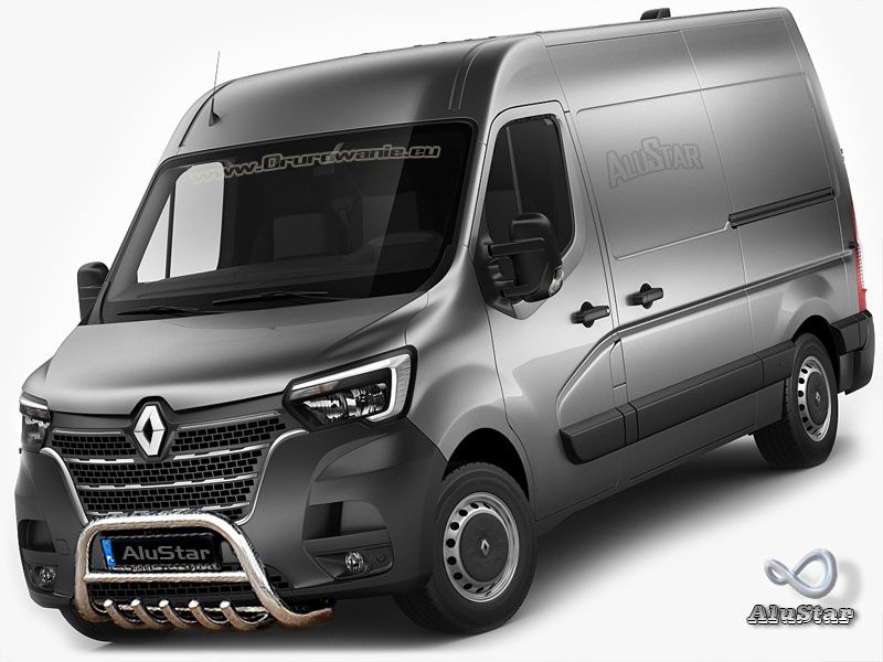 MASTER Renault Orurowanie Podesty Montaz