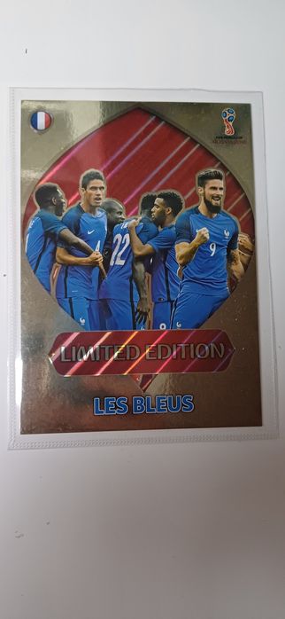 World cup 2018 limited edition Les Bleus