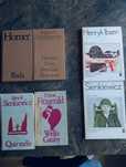 Sienkiewicz, Homer,Ibsen,Fitzgerald i inni