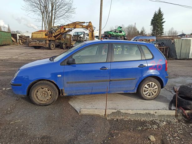 Volkswagen Polo 2002 1,4 TDI na części