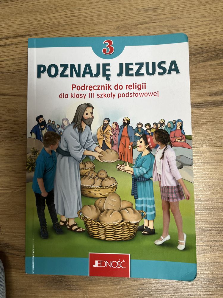Poznaję Jezusa klasa 3