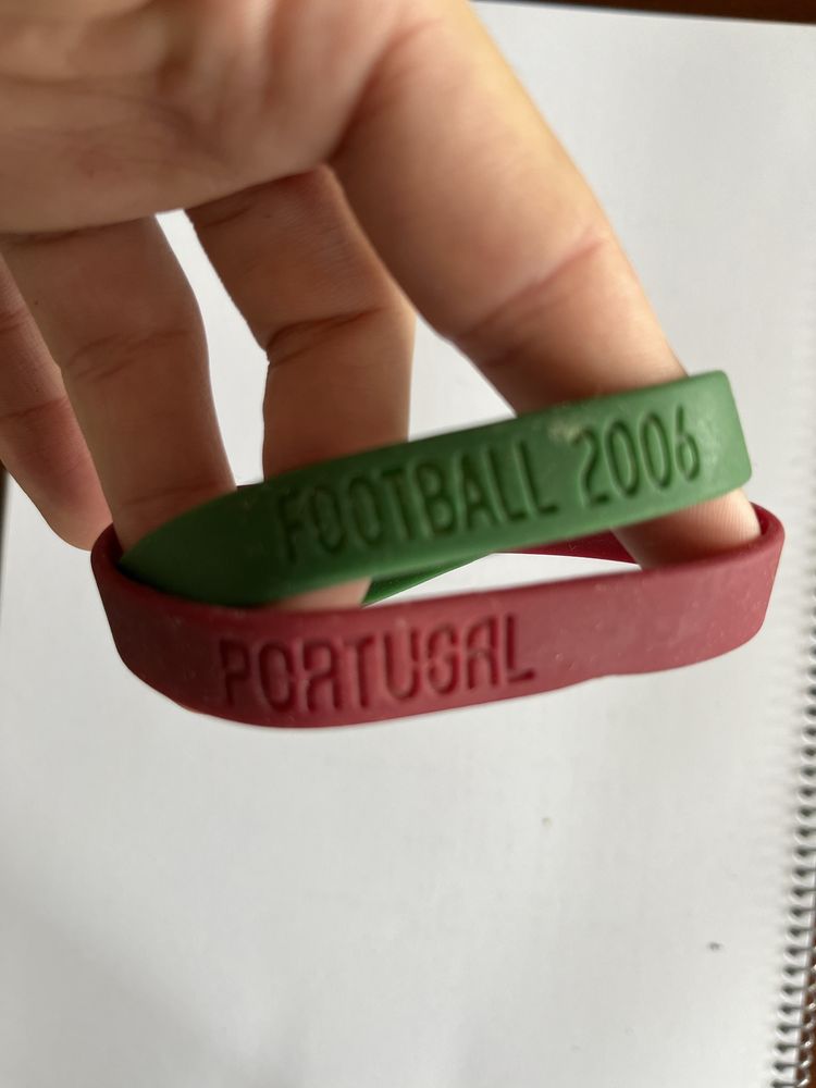 Pulseira Portugal Nike Mundial 2006