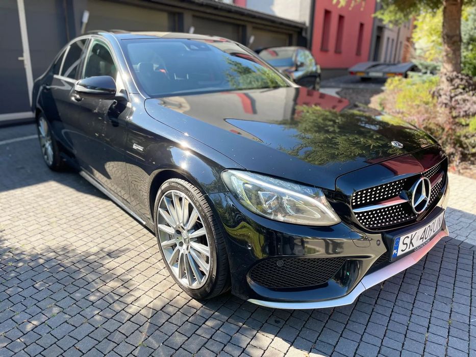 Mercedes-Benz Klasa C 43AMG*4-Matic*Navi*Led*Sz.dach*Skóra*Temp*F1*Kamera*Salon PL*