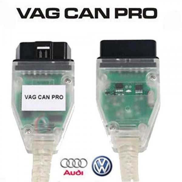 Диагностический сканер VAG CAN PRO 5.5.1 (USB ключ*) VW AUDI SKODA